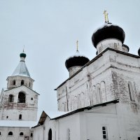 Свято-Троицкий Антониево-Сийский монастырь :: Анатолий 