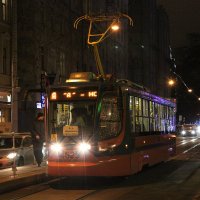 Трамвай на Чистых прудах :: Юлия Левикова