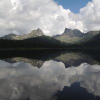 Пики Птица и Звёздный :: Сергей Карцев