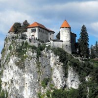 Словения. Замок Блед. :: Алла Шапошникова