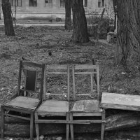 стулья :: Дмитрий Полосков