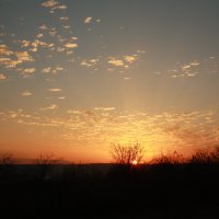 Закат над Кальмиусом :: Юлия Талалай