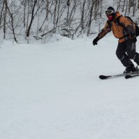 На лыжах с гор :: Радмир Арсеньев
