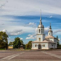 церковь Александра Невского в Вологде :: Евгений Мазилов