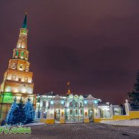 Вид на башню Сююмбике :: Valeriy Nepluev