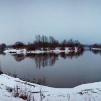 Панорама реки Клязьма :: Артём Федин
