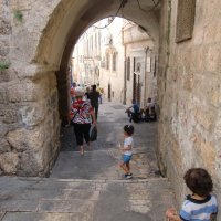 Арабские дети на улочках Иерусалима :: Маргарита Дворянникова