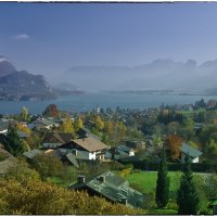 Австрийская деревня живет спокойно и неспешно... :: Александр Беляев