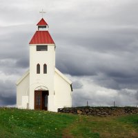 Деревенская церковь (Исландия) :: Олег Неугодников