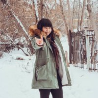 Зимняя прогулка #2 :: Елена Кулиева