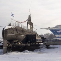 Б-396 «Новосибирский комсомолец» :: Алексей Сердюк