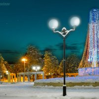 Зимний город 1 :: Сергей Боцвинов