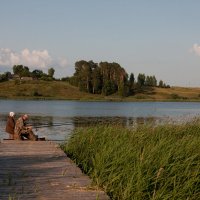 на рыбалке :: Наталья Манусова