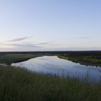 Вечер на Колве :: Владимир Крюков