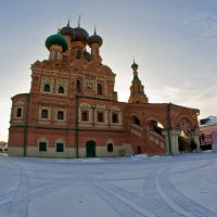 Живоначальная Троица. :: Яков Реймер