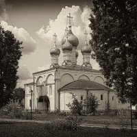 Солотча. Женский монастырь :: Виктор Вуколов