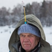 Старый рыбак :: Сергей Винтовкин