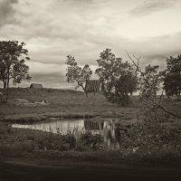 Беломорский пейзаж :: Виктор Вуколов