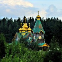 Православие в тайге :: Николай Бердышев