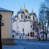 Кремлёвские виды, ВНовгород :: Евгений Никифоров