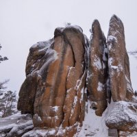 Красноярск.Столбы.Перья. :: Светлана Винокурова