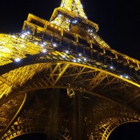la tour Eiffel :: Виктория Исполатова