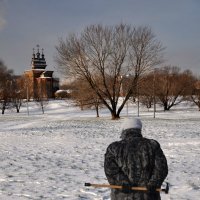 И лёгок шаг, а глас молящий - тих... :: Ирина Данилова