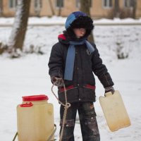 Когда вода только в колонке :: Татьяна Копосова