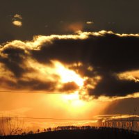 закат в Забайкалье :: Наталья 