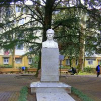Памятник Юрию Гагарину :: дмитрий панченко