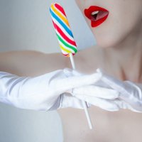 Stripped Candy :: Eva Langue