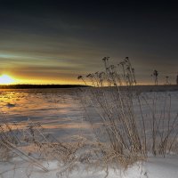 Последний январский день. Утро :: Виктор Вуколов