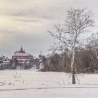 Крещенский полдень :: Владимир Клюнк