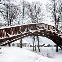 мостик... :: Сергей Рыжков