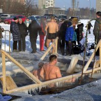 С КРЕЩЕНИЕМ! :: Anatoly Lunov