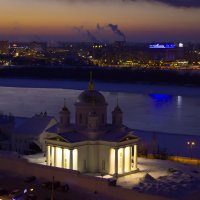 Церковь в честь Святителя Алексия в Н.Новгороде :: Андрей 