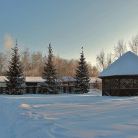 Вечерело... :: Анатолий Анищик