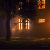 Призраки туманного вечера :: Андрей Черненко