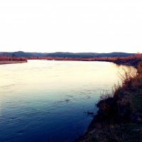 Река ингода :: Константин Шептунов