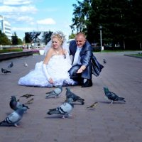 Свадьба Татьяны и Александра :: Алеся Самульцева