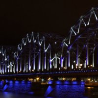 ЖД мост :: Алексей Федоровский