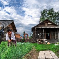 Крестьянка :: Виктор Дмитриев