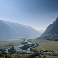 Долина Чулышмана :: Леонид Синев