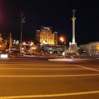 Киев ночью :: Владимир Сквирский