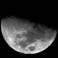 Луна. Вид с экватора (почти) :: Андрей Зименков
