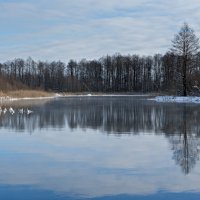 Голубое озеро :: Виталий Павлов