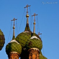 Церковь Иоанна Предтечи Ярославль :: Александр Агеев