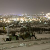 Нефтевышка в Татарстане :: Денис Шевчук