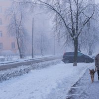 Над Кронштадтом туман :: Мария Какоткина