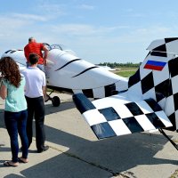 первый полёт... :: Александр. Самара Сорокин